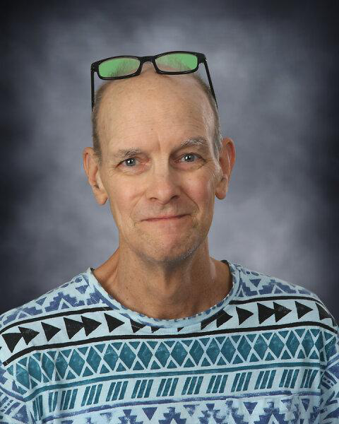 Portrait of Jeff Denay